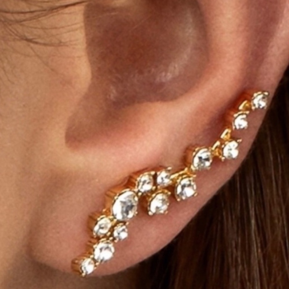BAUBLEBAR Farrah Crawler Earrings
